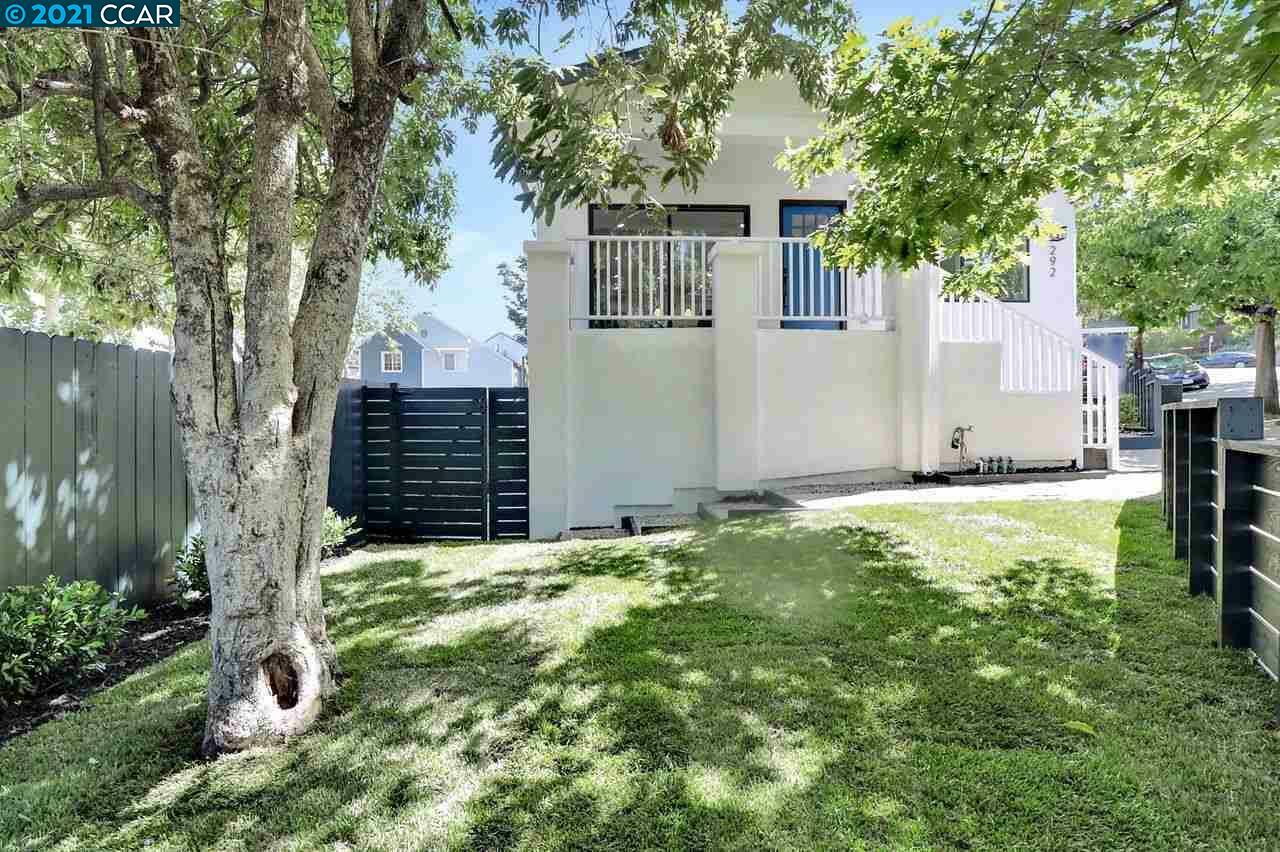 Property Photo:  292 Mather St  CA 94611 