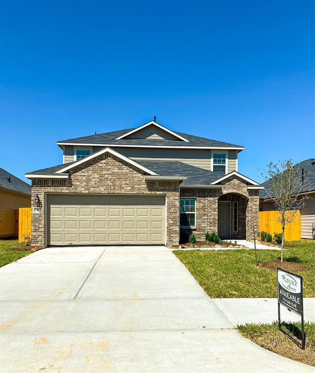 Property Photo: 9603 Klein Lane TX 77044