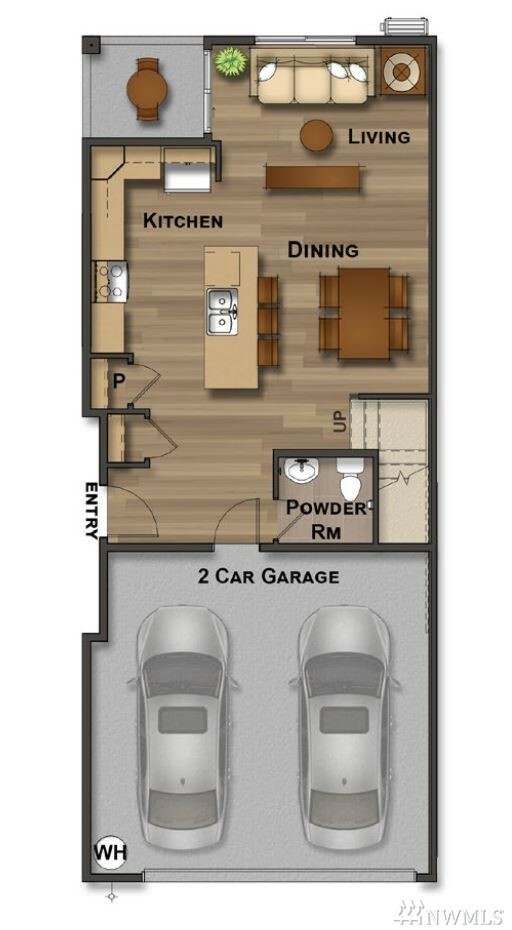 Property Photo: 4920 Courtyard Lane C-1 WA 98275