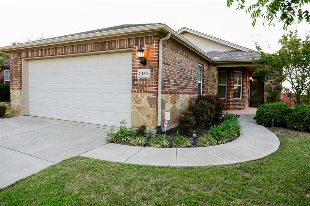 Property Photo:  1326 Troon Drive  TX 75036 