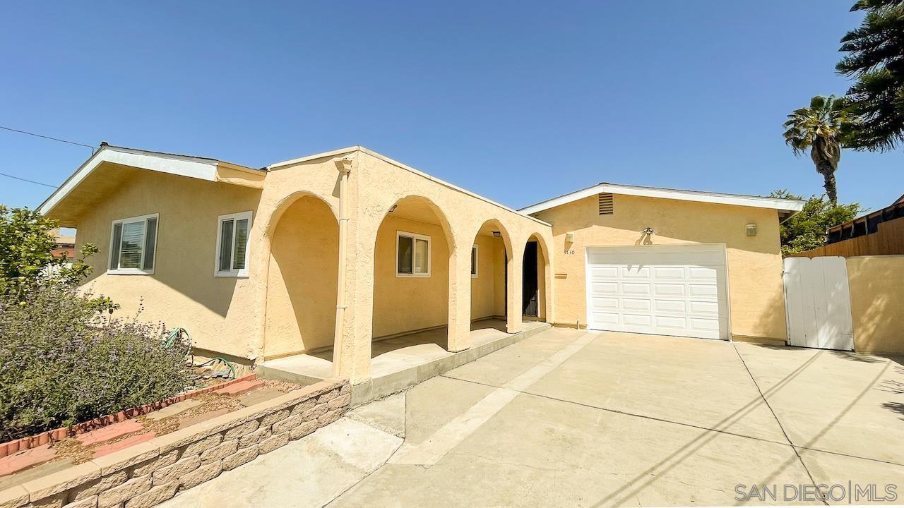 Property Photo: 9130 Irvington Ave CA 92123