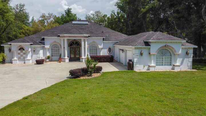 Property Photo: 1591 E Monopoly Loop FL 34453