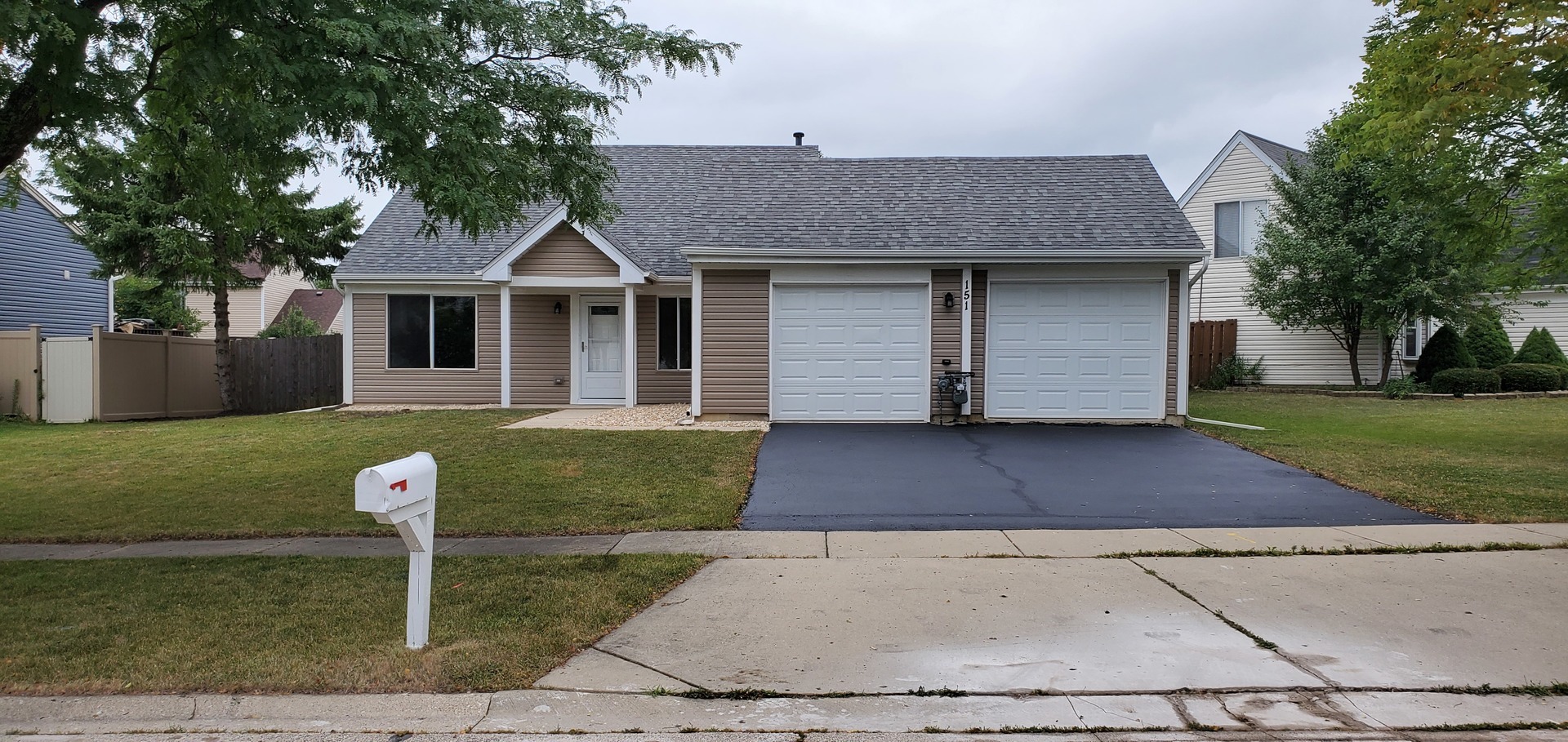 Property Photo: 151 Red Cedar Drive IL 60107
