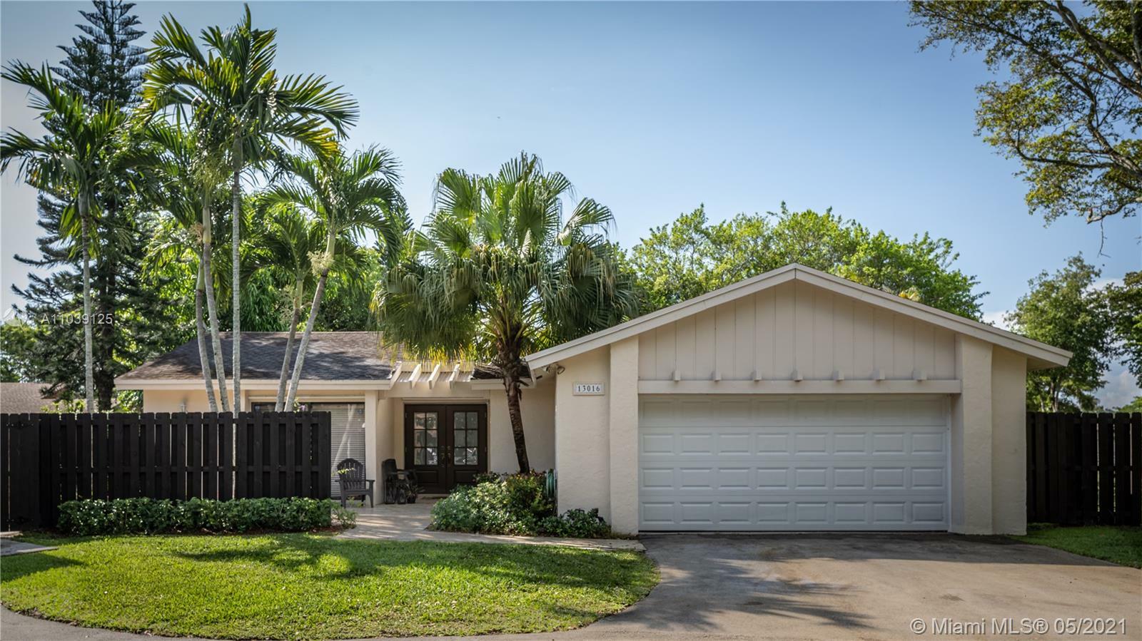 Property Photo:  13016 SW 108th Street Cir  FL 33186 