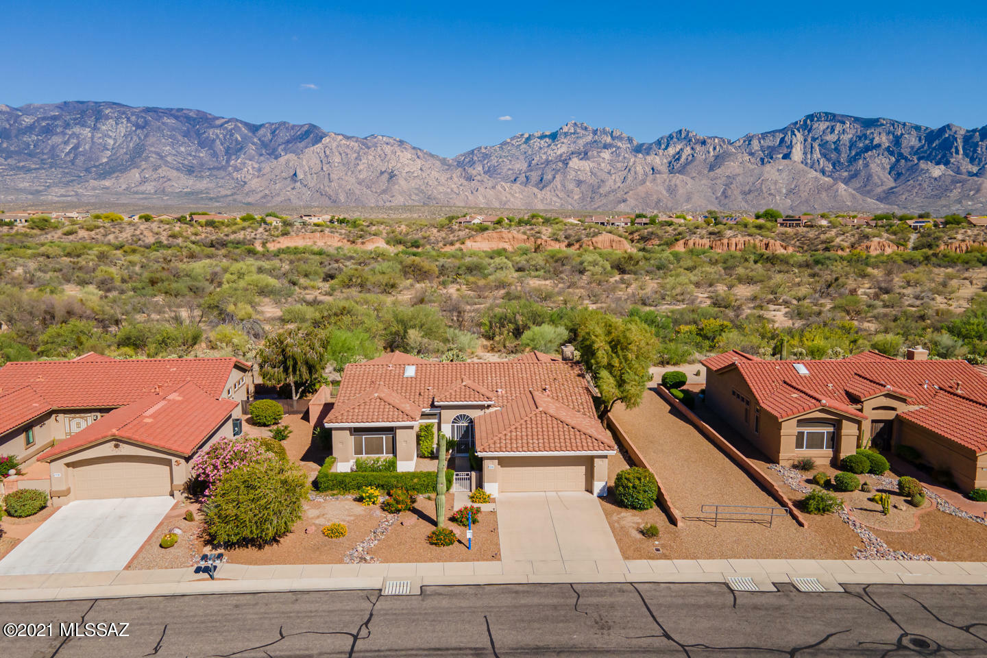 Property Photo: 13790 N Lobelia Way AZ 85755