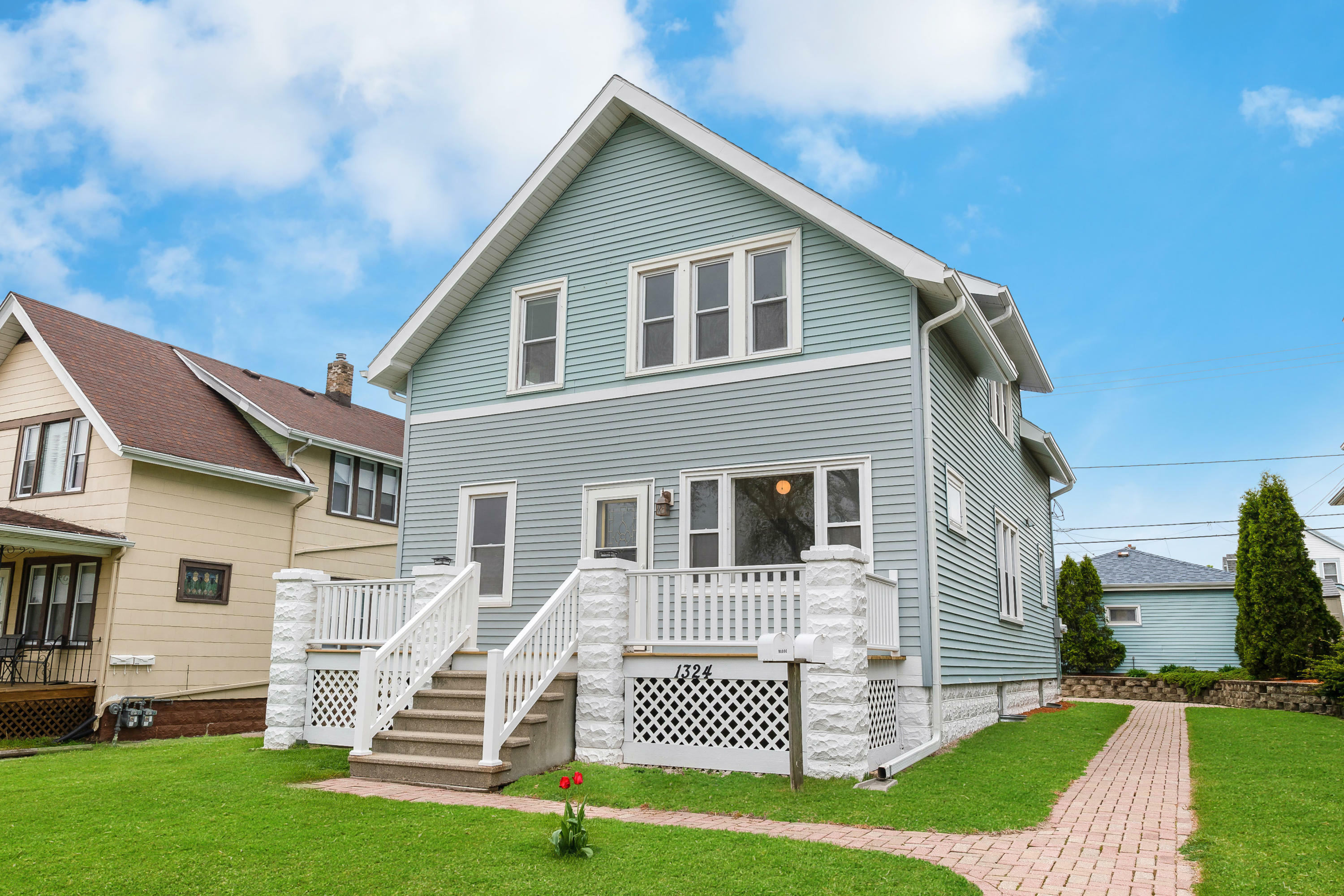 Property Photo: 1324 Madison Ave WI 53172