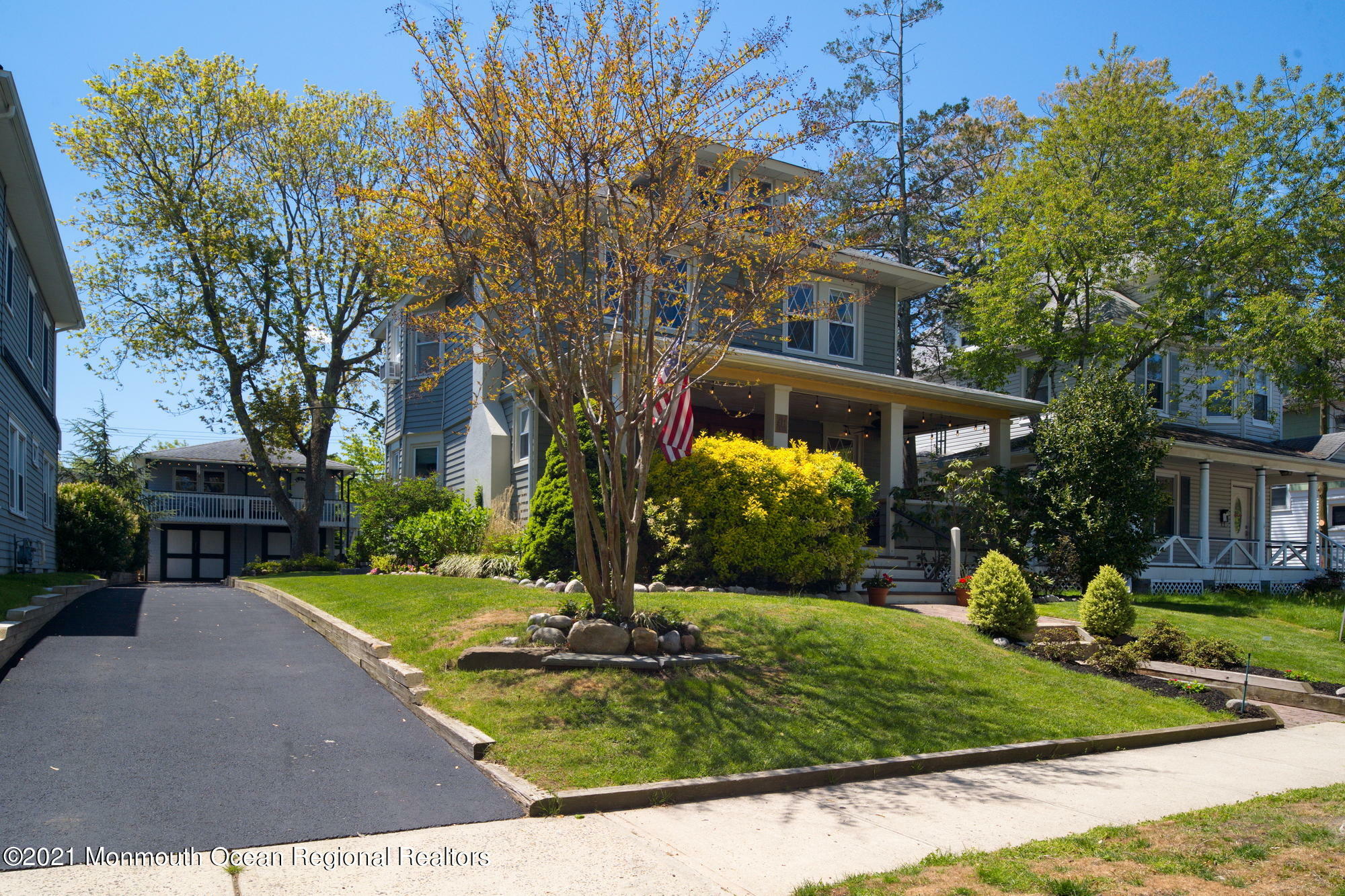 Property Photo:  411 Brinley Avenue  NJ 07720 