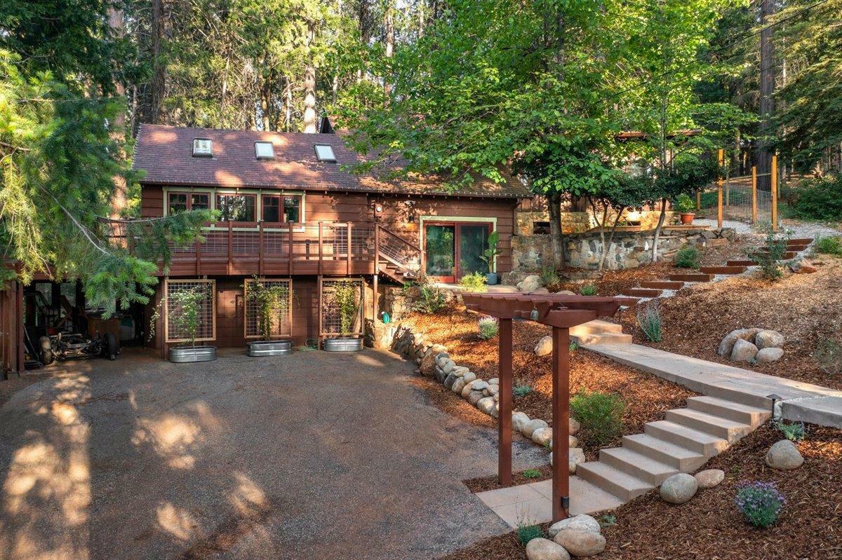 Property Photo: 11949 Banner Lava Cap Road CA 95959
