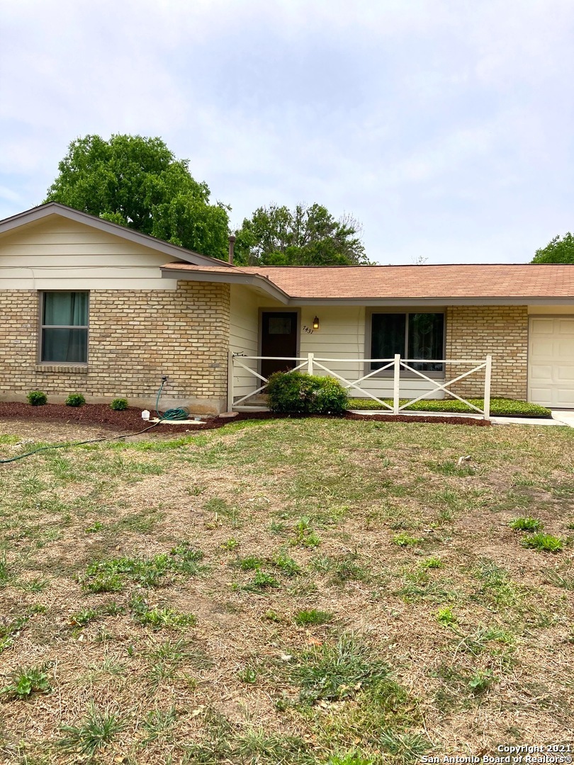 Property Photo:  7431 Castle Trail Dr  TX 78218 