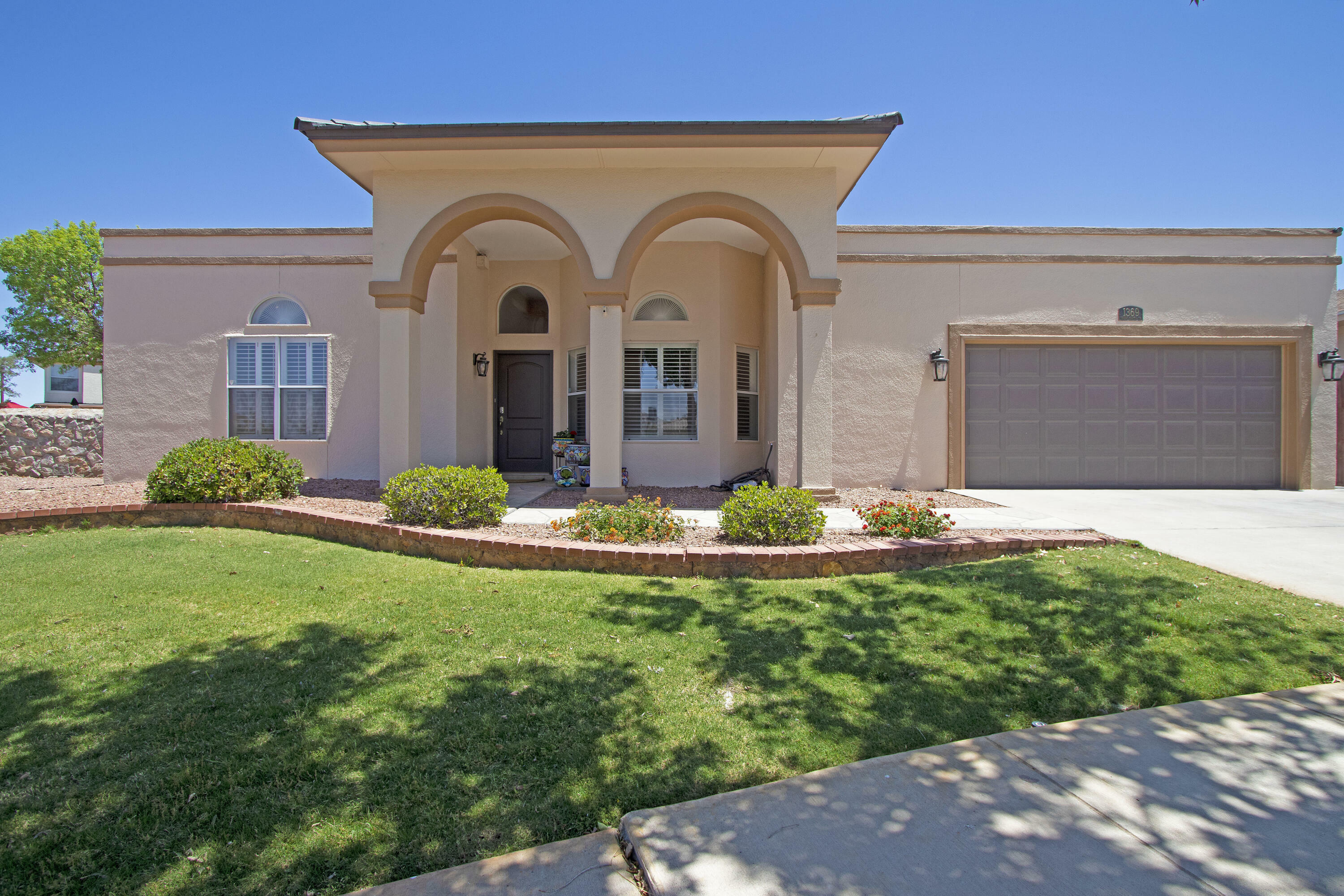 Property Photo:  1369 Desert Canyon Drive  TX 79912 