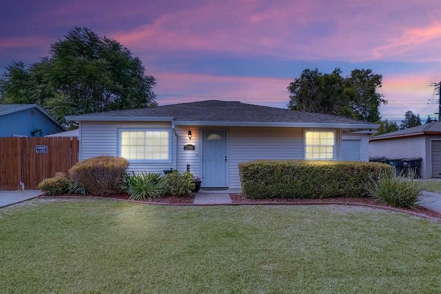 Property Photo:  3108 Mayfair Drive  CA 95864 