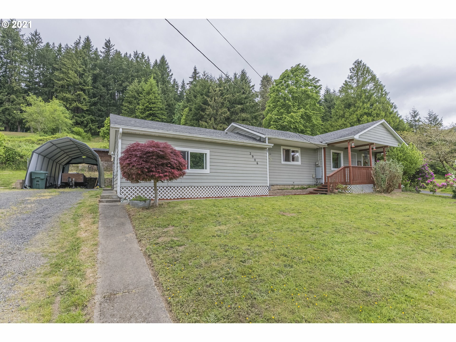 Property Photo:  2906 Harris Street Rd  WA 98626 