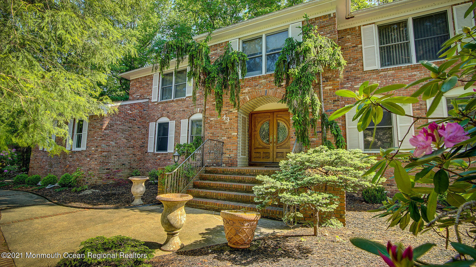 Property Photo:  43 Ruby Drive  NJ 07751 