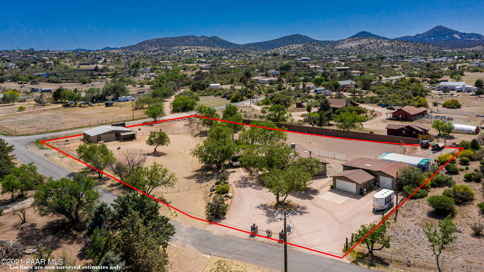 Property Photo:  6140 N Bailey Avenue  AZ 86305 