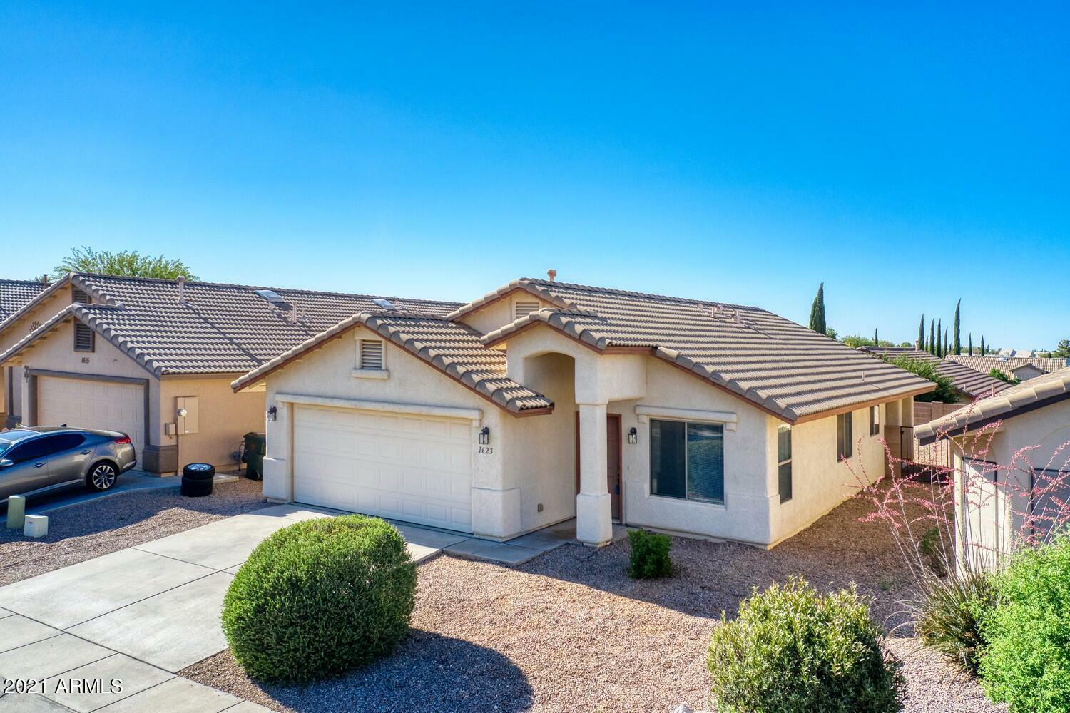 Property Photo:  1623 Silverado Drive  AZ 85635 