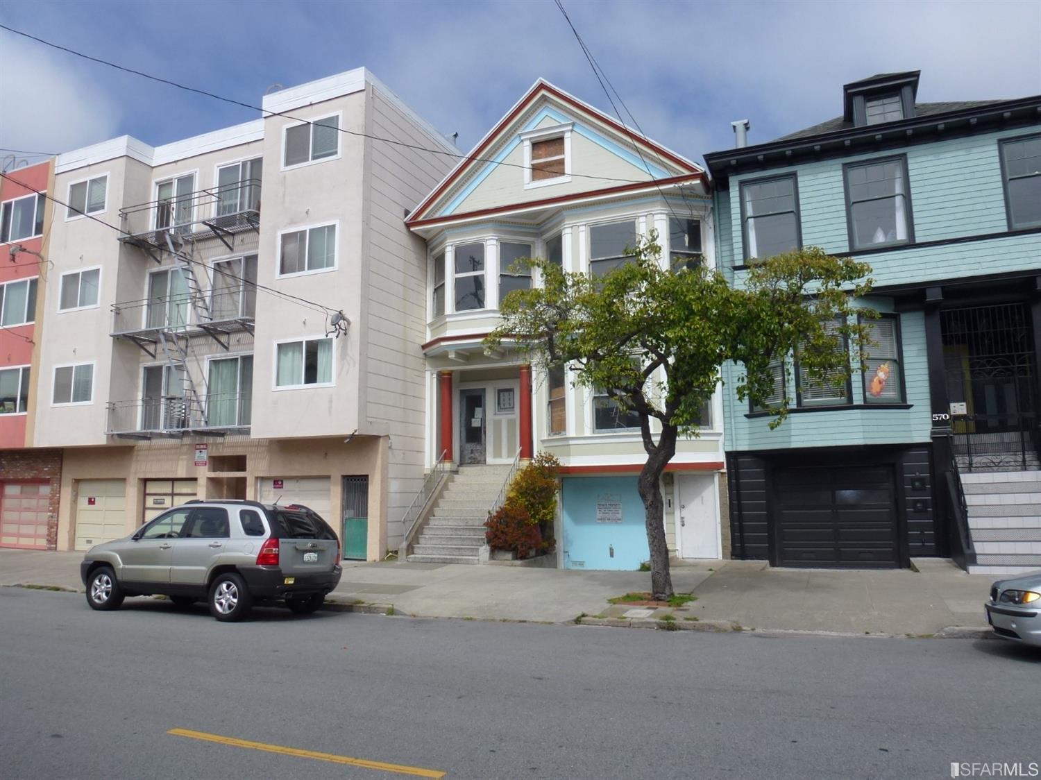 566 6th Avenue  San Francisco CA 94118 photo