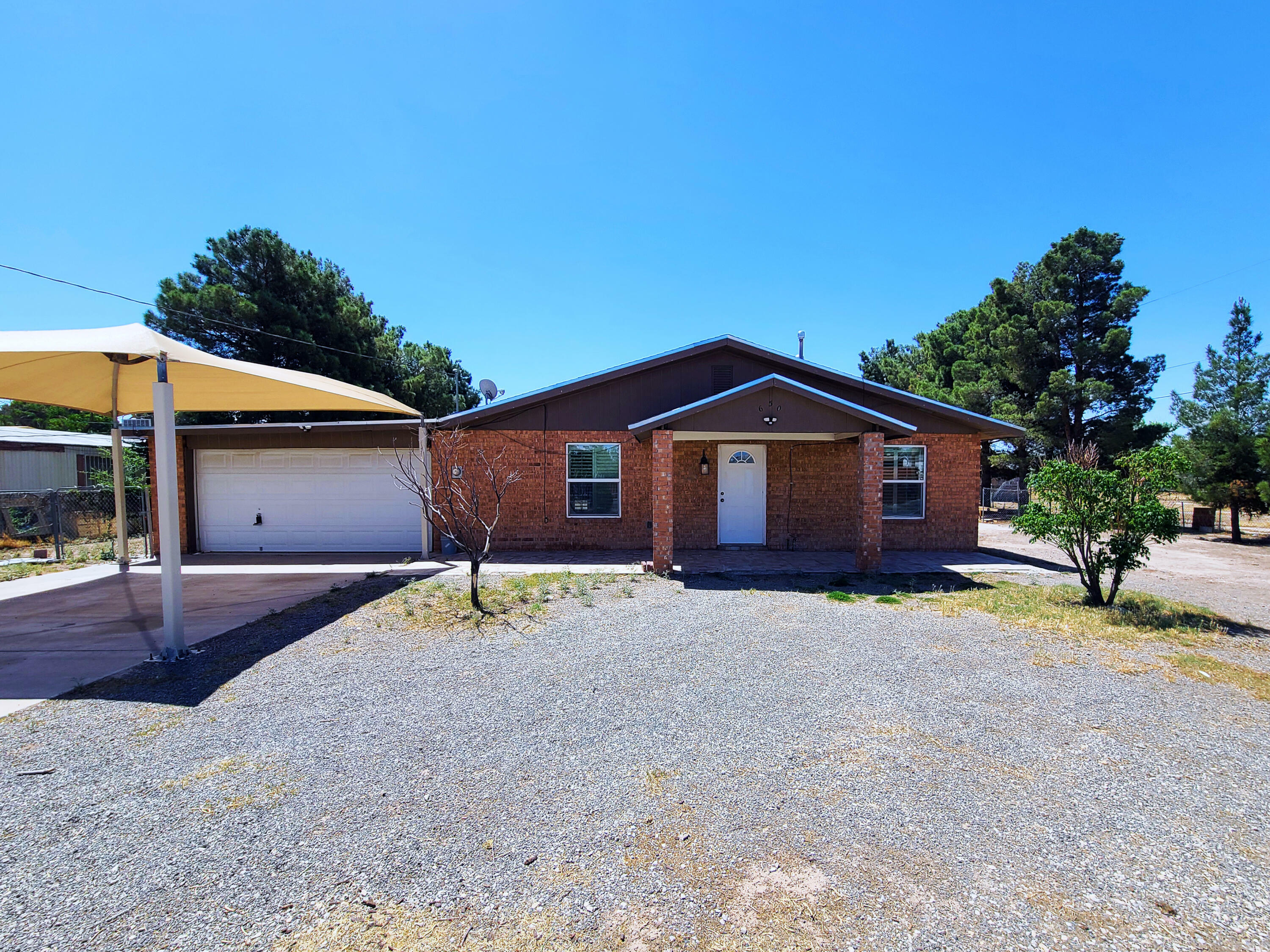 Property Photo:  650 Holstein Road  TX 79927 