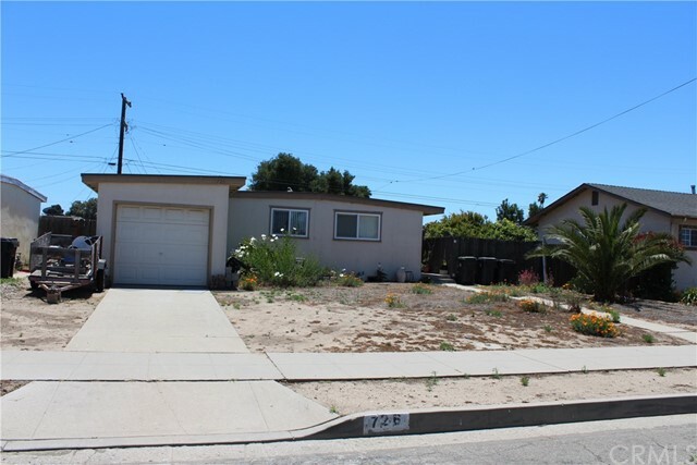 Property Photo:  726 E Las Flores Way  CA 93454 