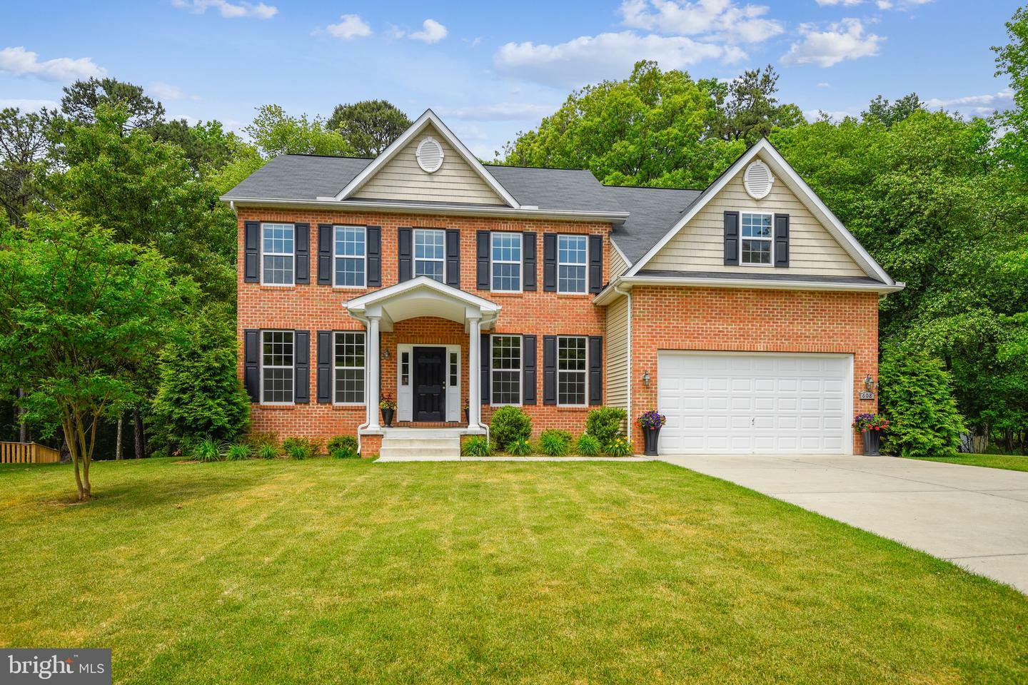 Property Photo: 608 Yearling Court MD 21144