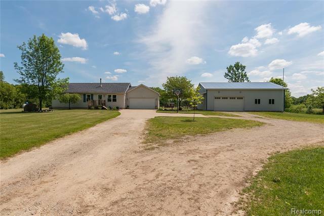 Property Photo:  15171 Bishop Road  MI 48418 