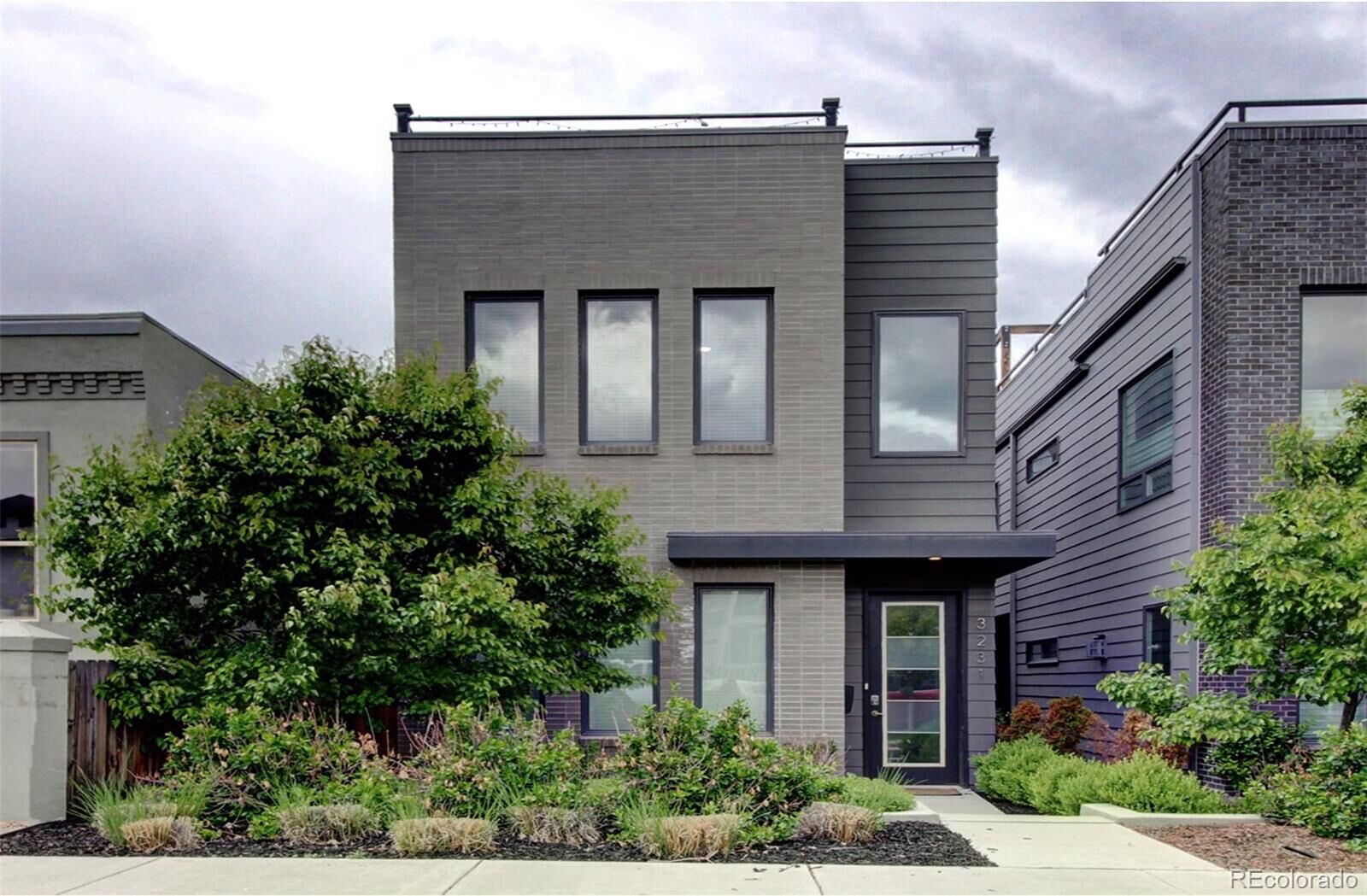 Property Photo: 3231 Lawrence Street CO 80205