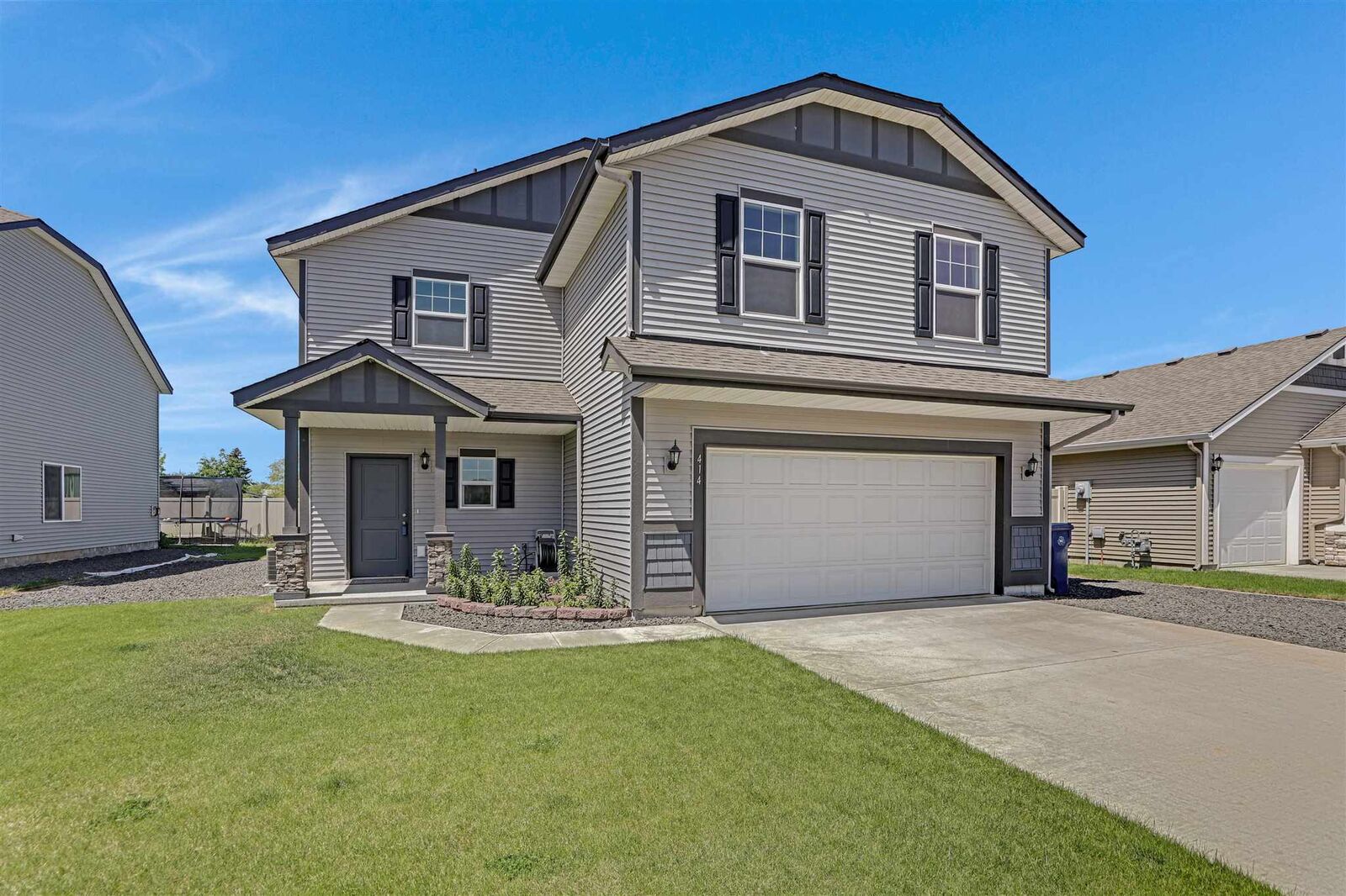 Property Photo:  414 S Beeman St  WA 99001 