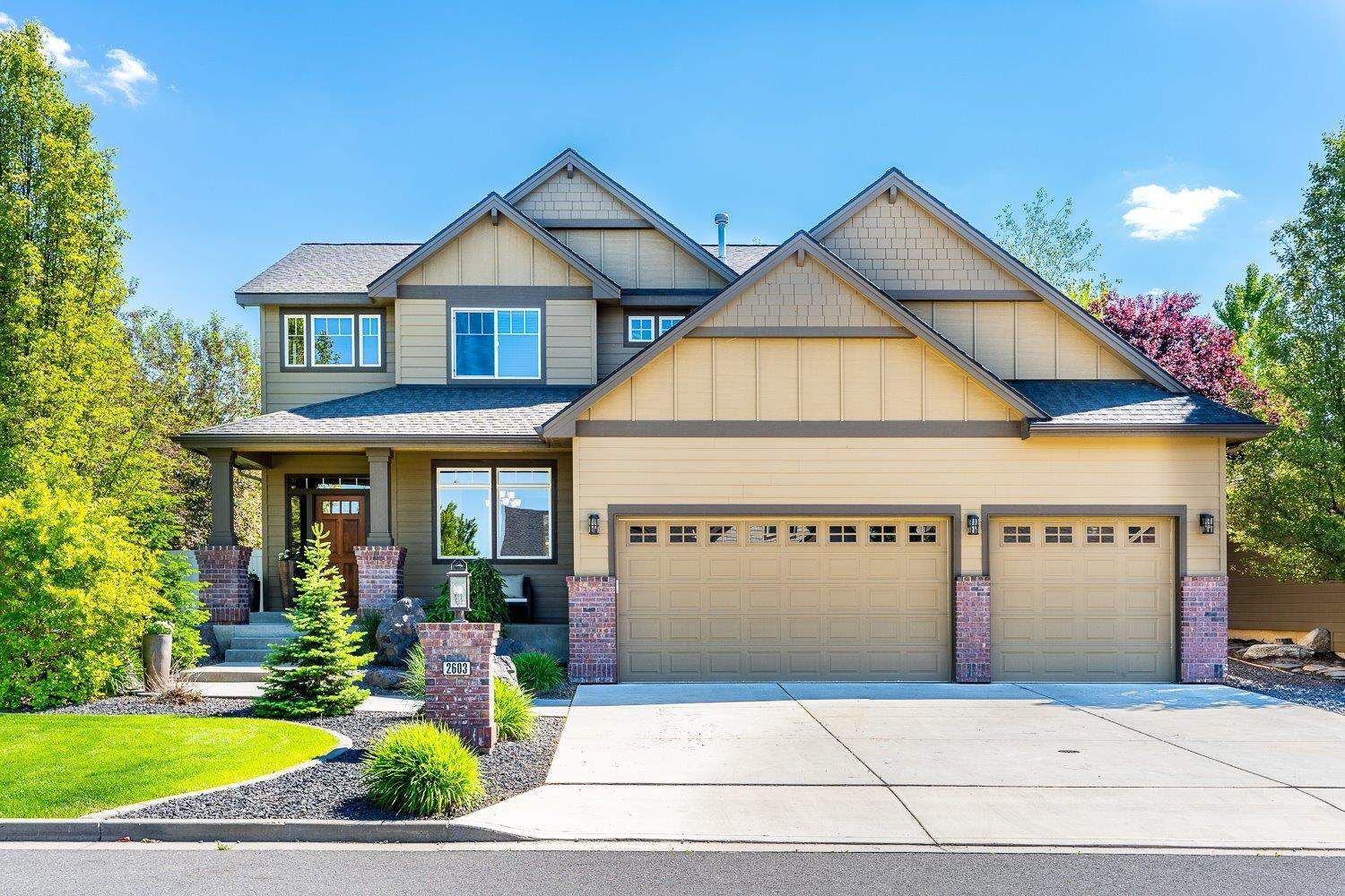 Property Photo: 2603 W Jared Ct WA 99208