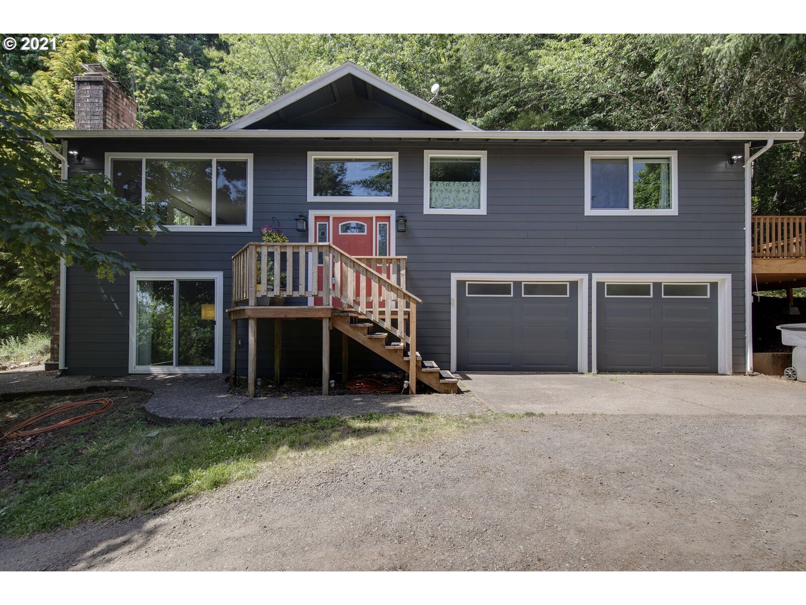 Property Photo:  15850 NW Willis Rd  OR 97128 