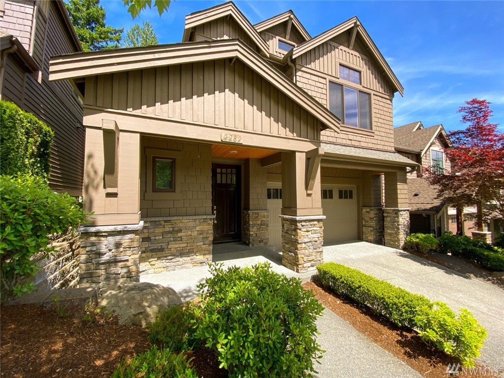 Property Photo: 2282 NW Harmony Wy WA 98027