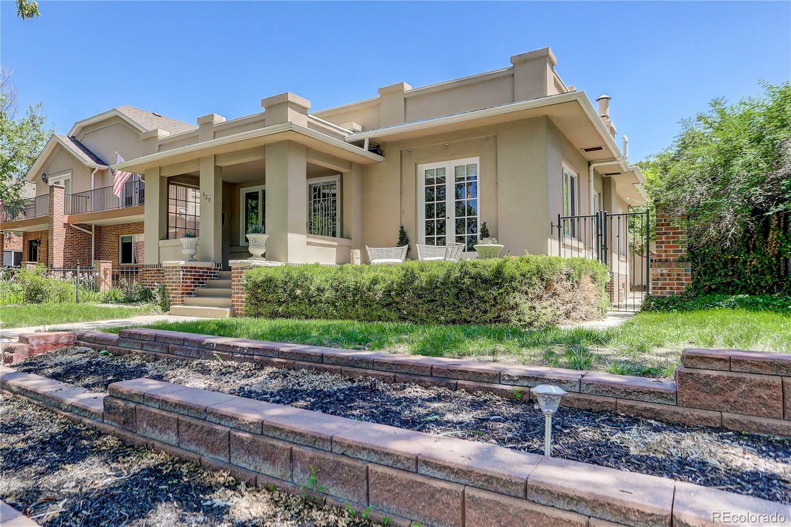 Property Photo:  520 S Corona Street  CO 80209 