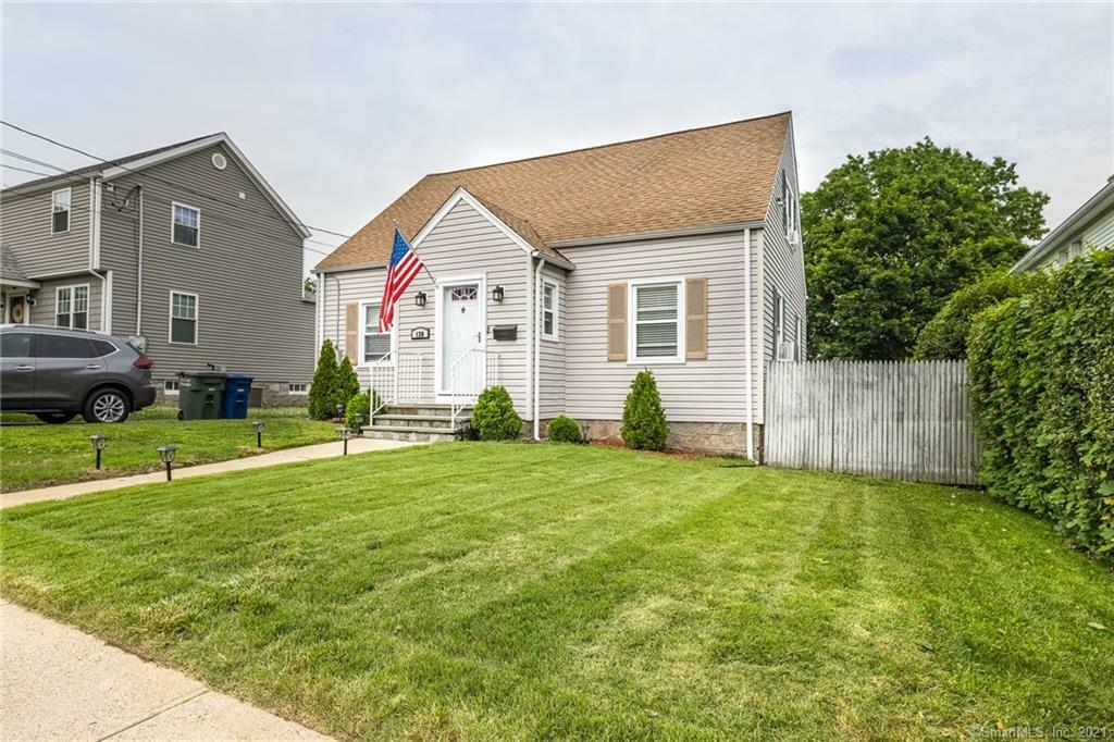 Property Photo: 120 Judson Place CT 06610