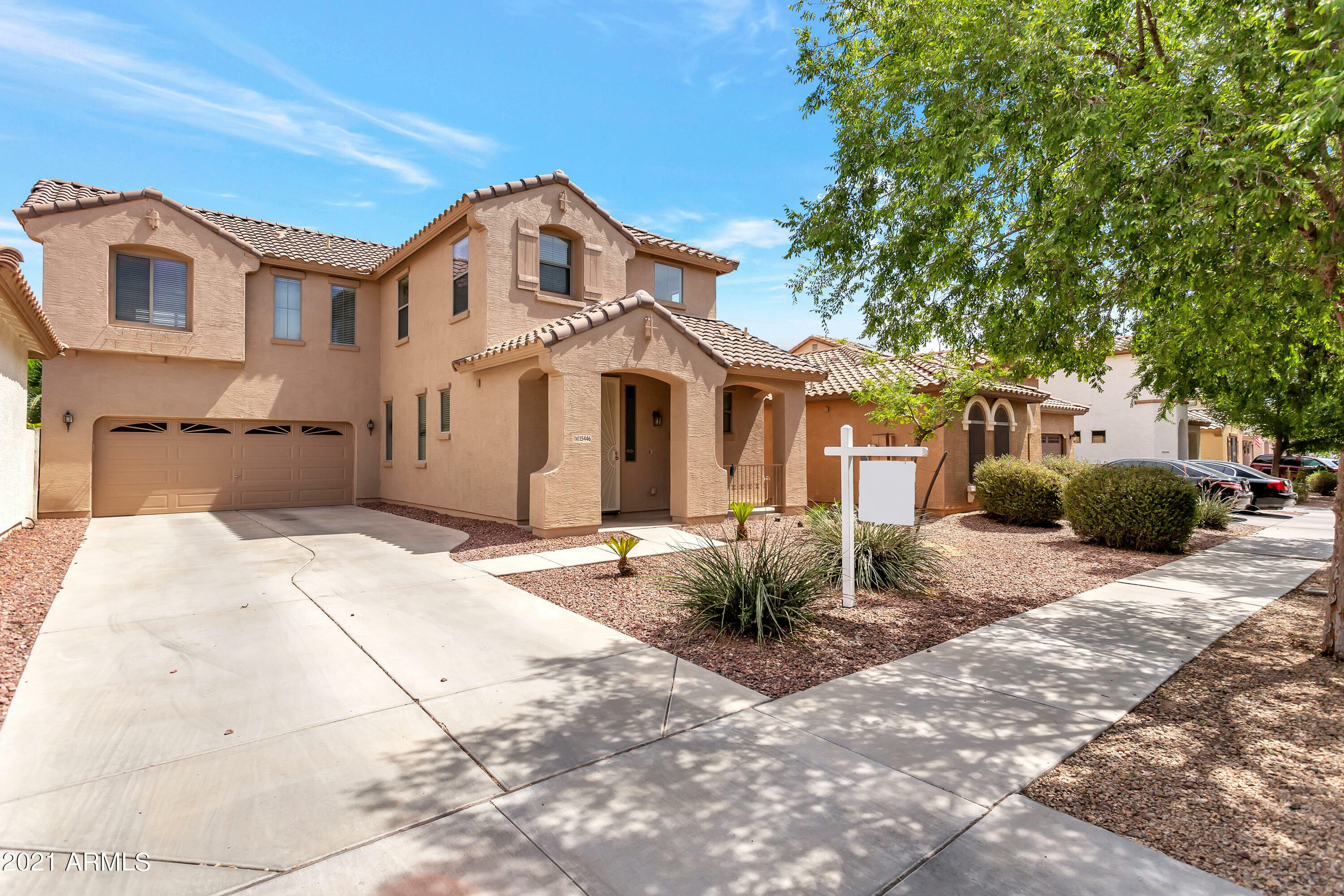 Property Photo: 15446 W Jenan Drive AZ 85379