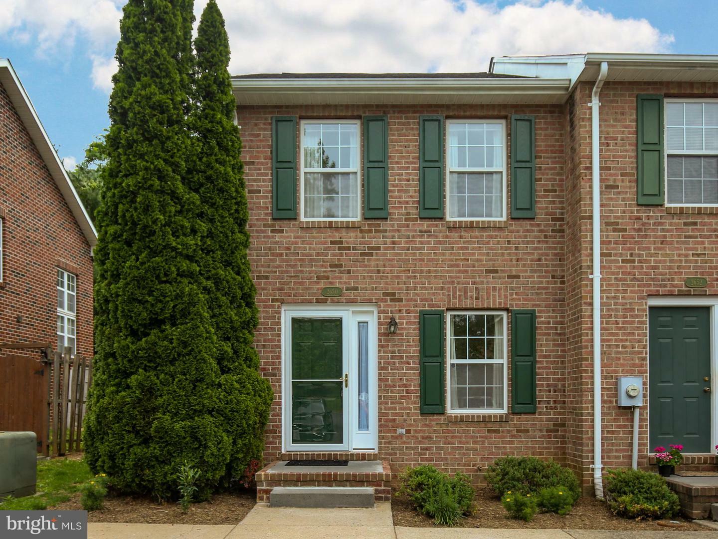 Property Photo:  2650 Limestone Court  VA 22601 