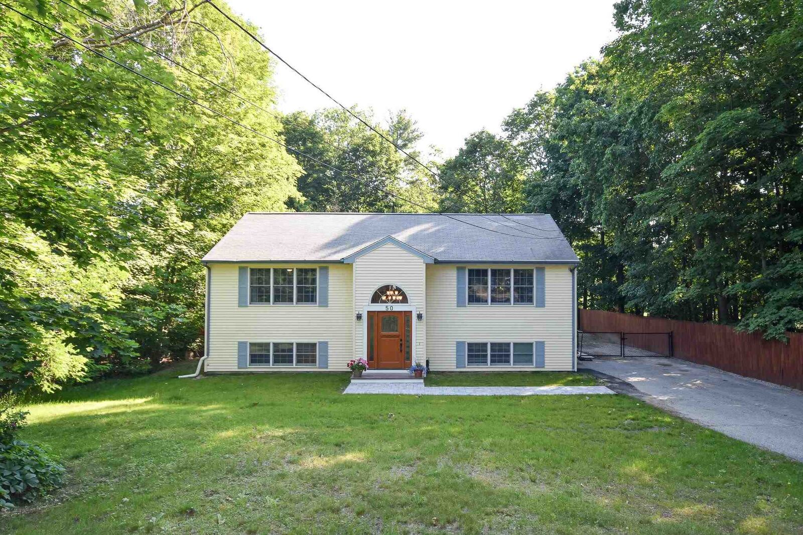 Property Photo:  50 Back River Road  NH 03820 