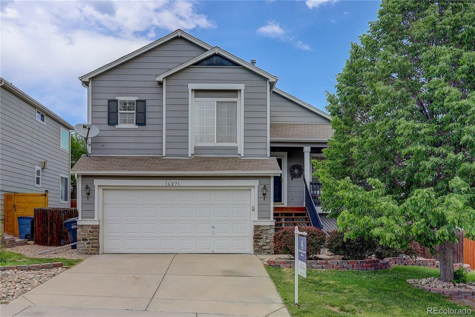 Property Photo: 16271 Blueleaf Place CO 80134