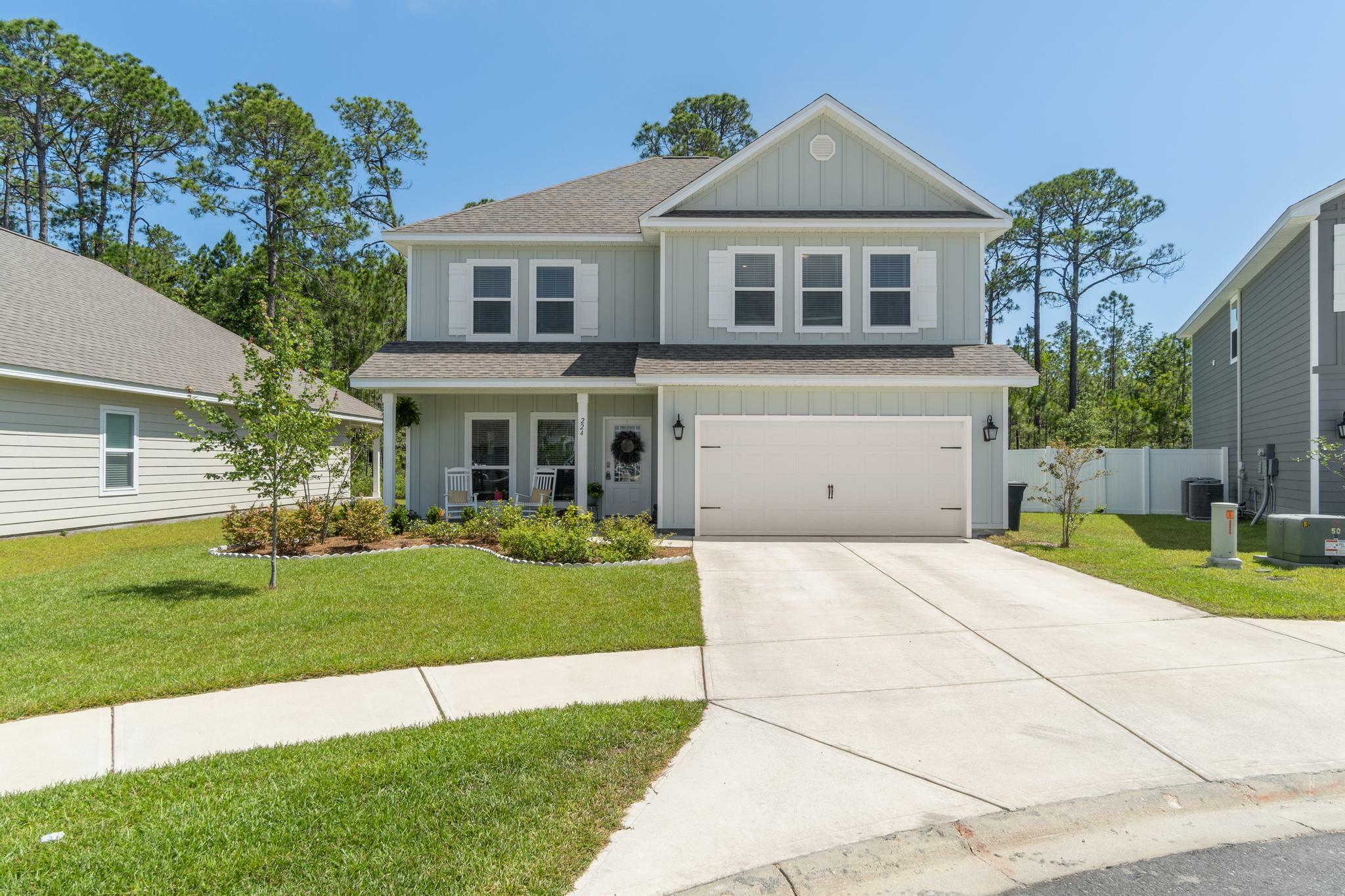 Property Photo:  224 Stonegate Circle  FL 32459 