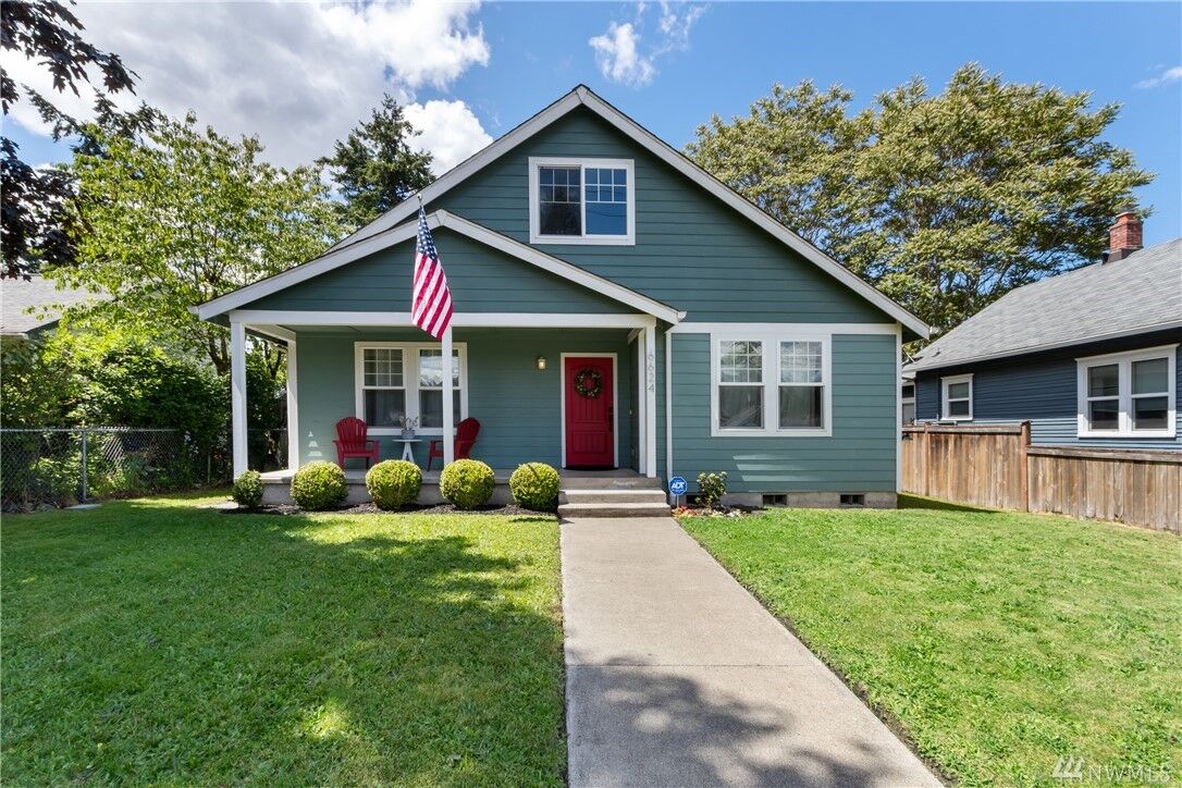 Property Photo: 6624 S Prospect St WA 98409