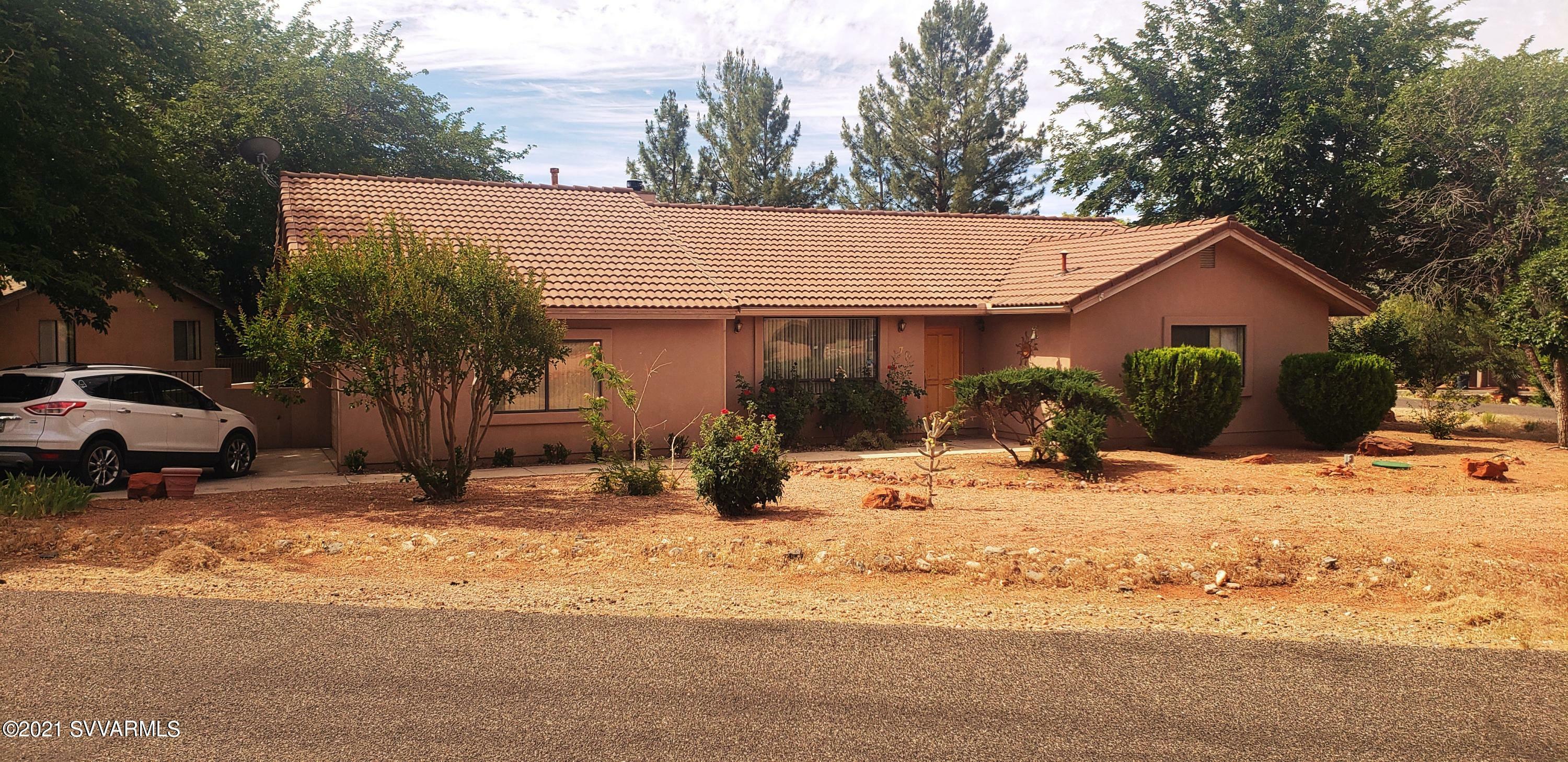 Property Photo:  70 Vultee Rd  AZ 86351 