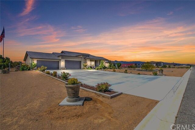 Property Photo:  9879 Silver Palm Drive  CA 92344 