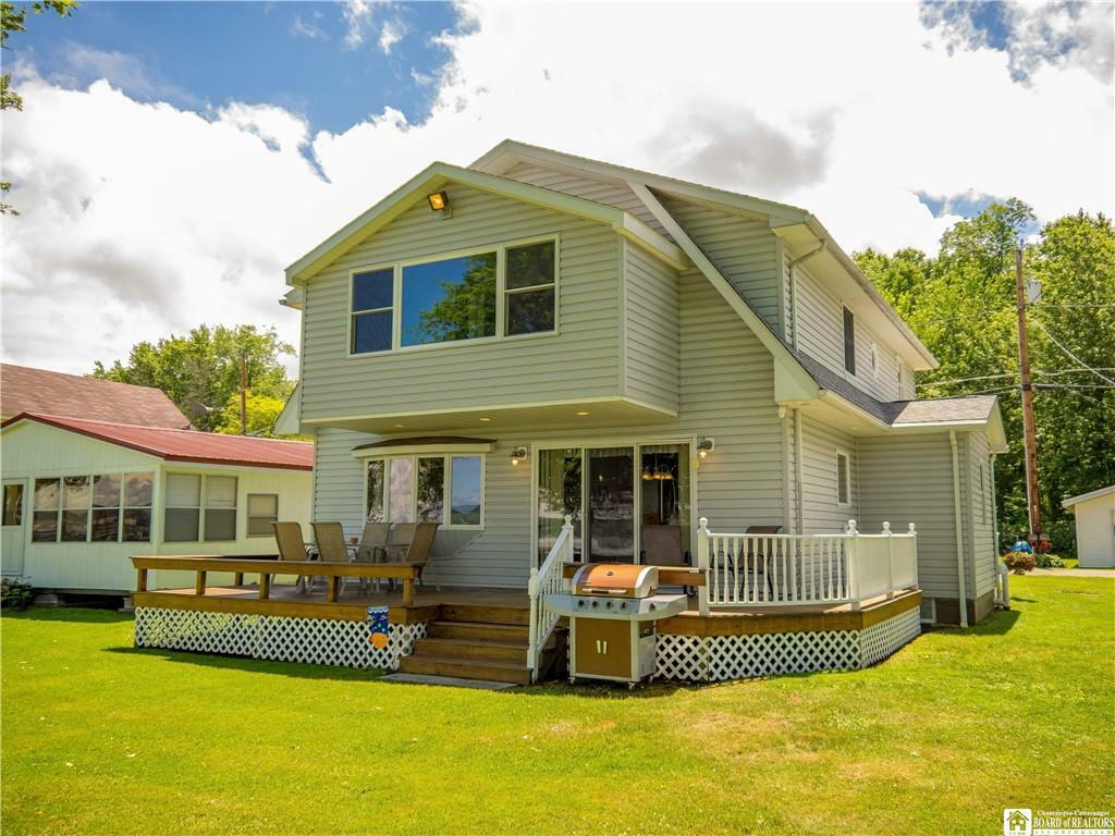 Property Photo: 30 Loomis Bay Road NY 14710