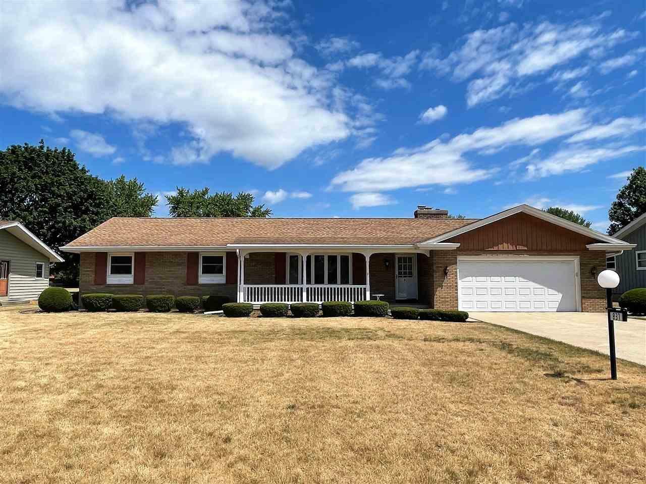 Property Photo:  837 East Holly Road  WI 53511 