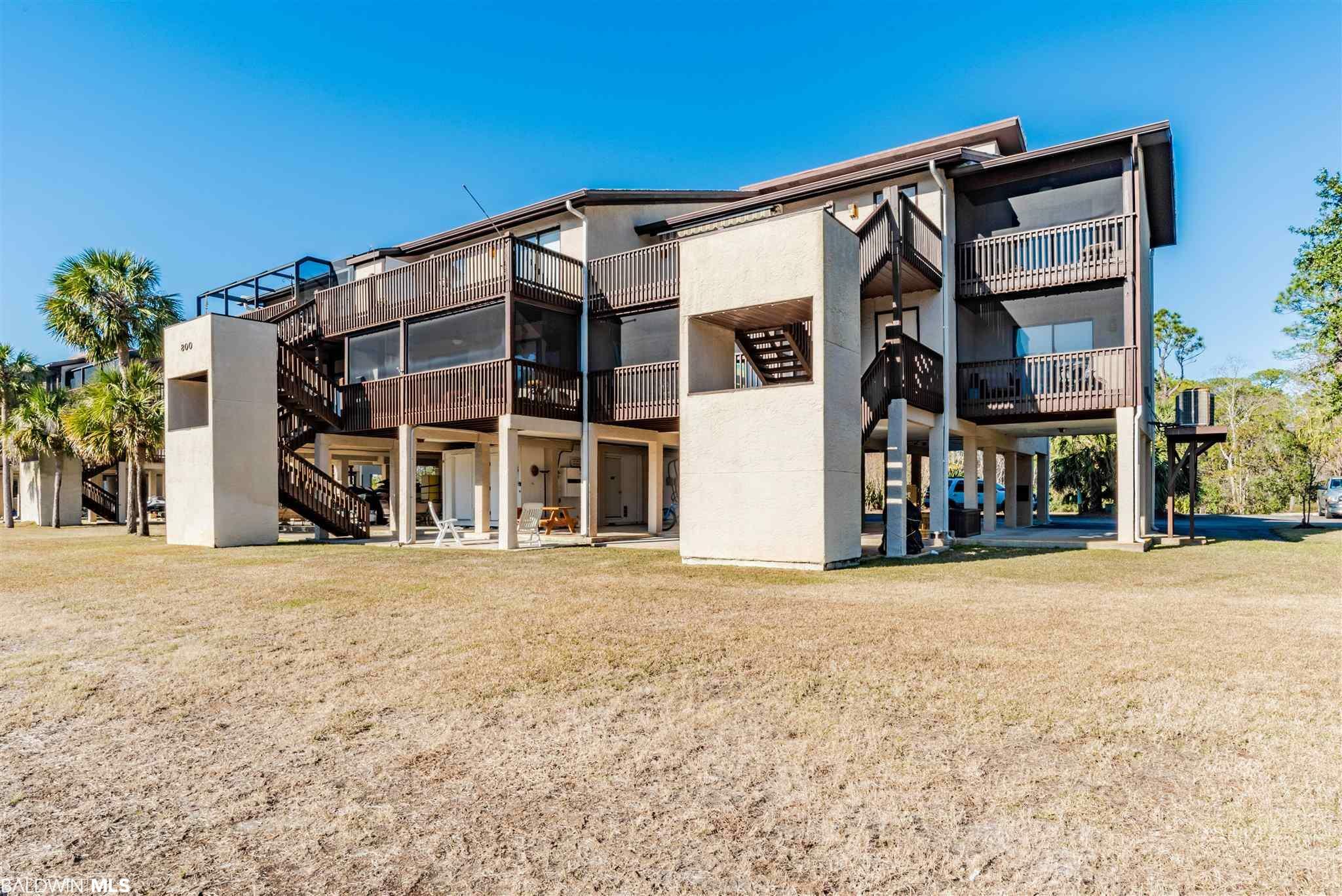 Property Photo: 4166 Spinnaker Drive 805 AL 36542