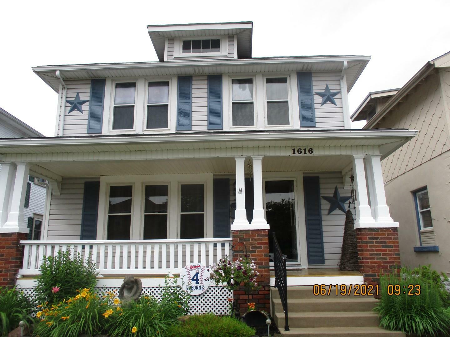 Property Photo:  1616 Nicklin Avenue  OH 45356 