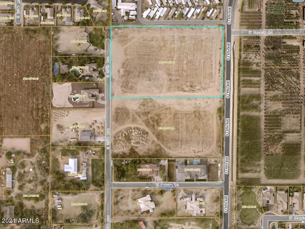 Property Photo: 8020 S 19th Avenue AZ 85041