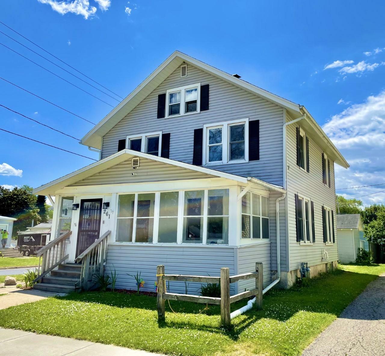 Property Photo:  261 Walnut St  WI 53916 