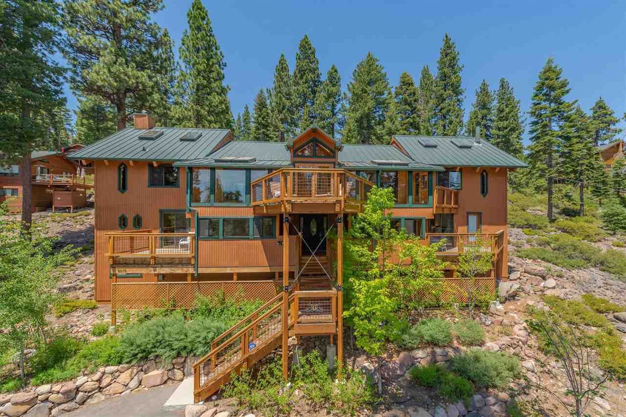 7 bed Tahoe Vista home for sale 6575 North Lake Boulevard, Tahoe Vista