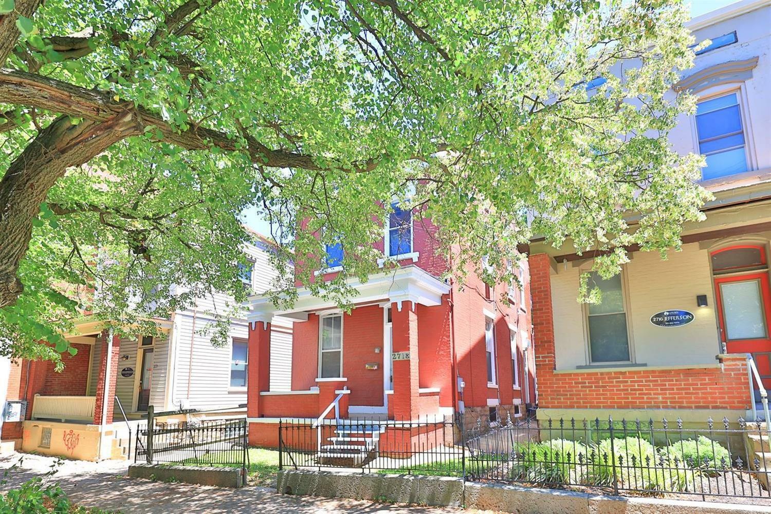 Property Photo:  2718 Jefferson Ave  OH 45219 