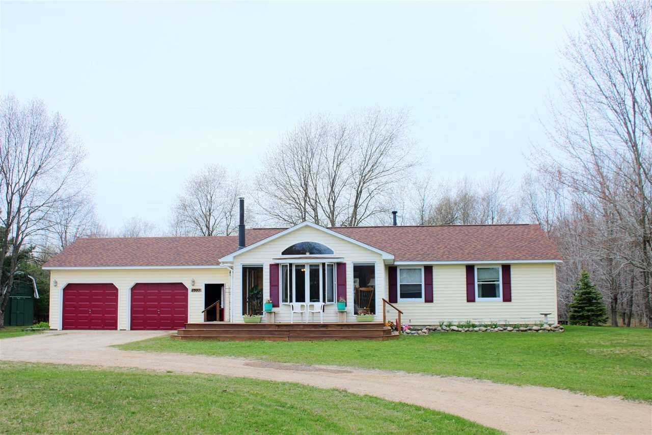 Property Photo: 8597 Pickerel Lake MI 49770