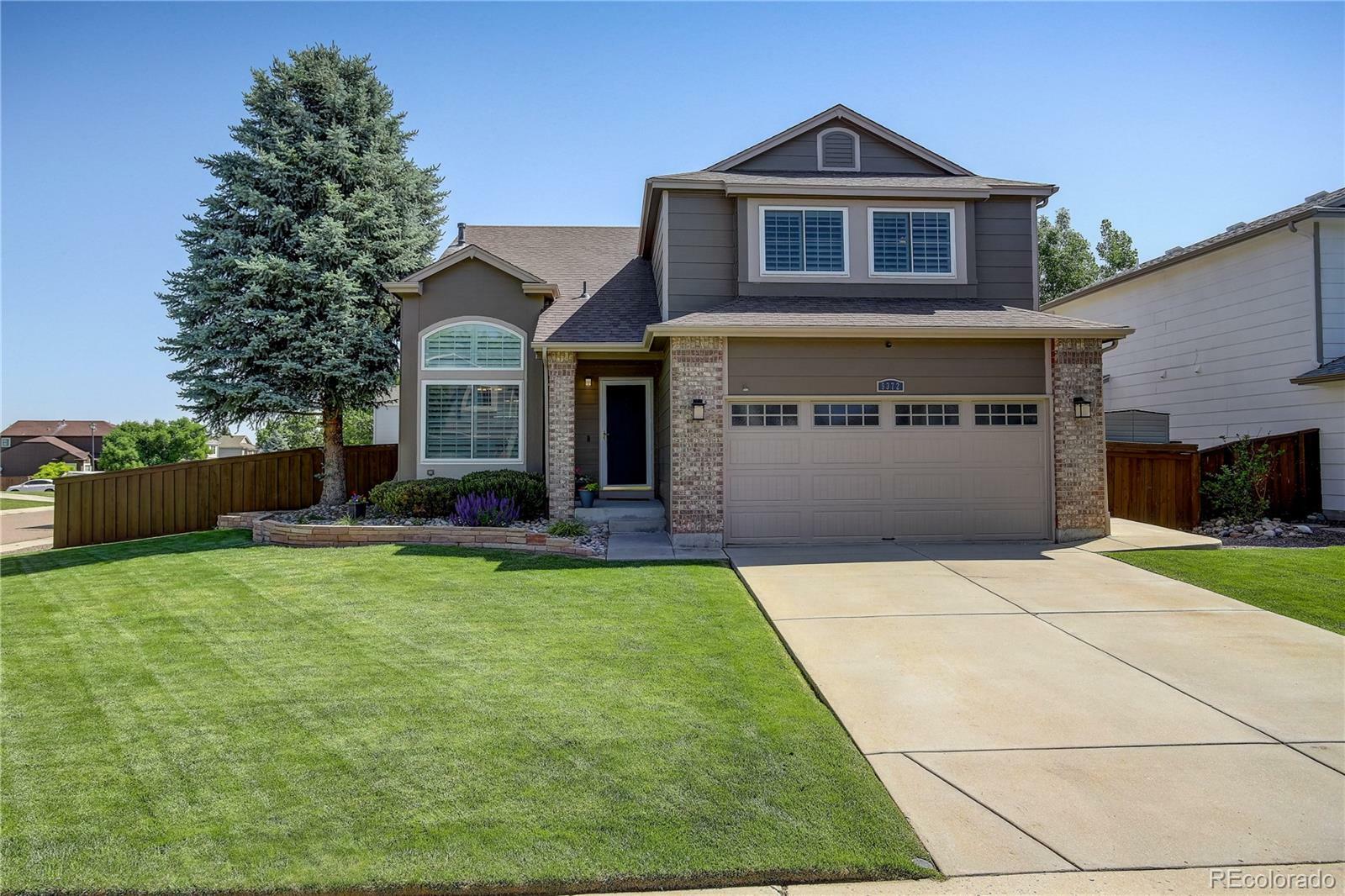 Property Photo: 9372 Weeping Willow Court CO 80130
