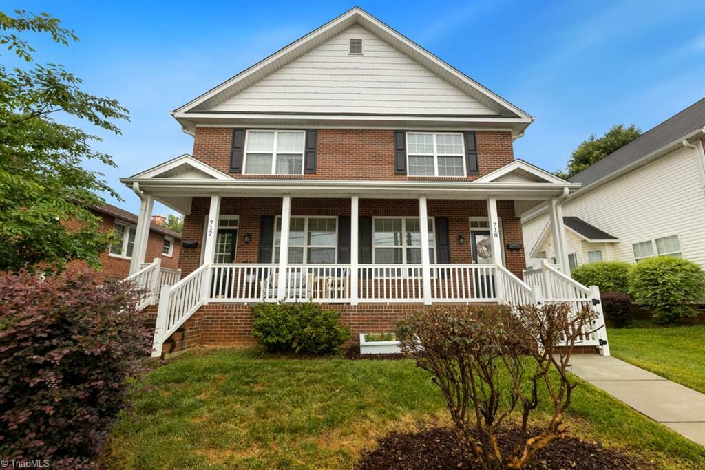 Property Photo:  718 N Chestnut Street  NC 27101 